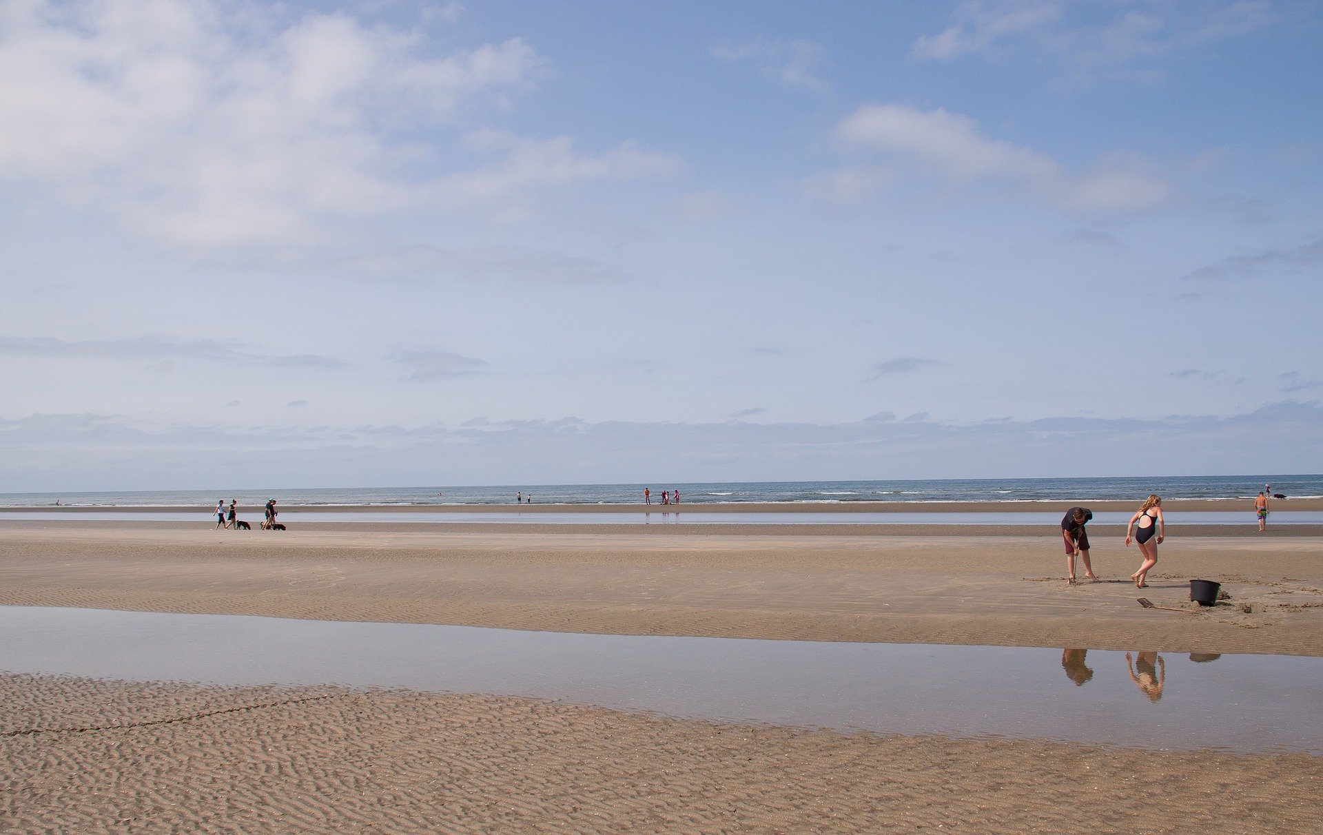 Lakolk Strand auf Rømø